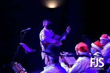 Concierto de Gran Faycán en el Teatro de Telde/Francisco Javier Santana.